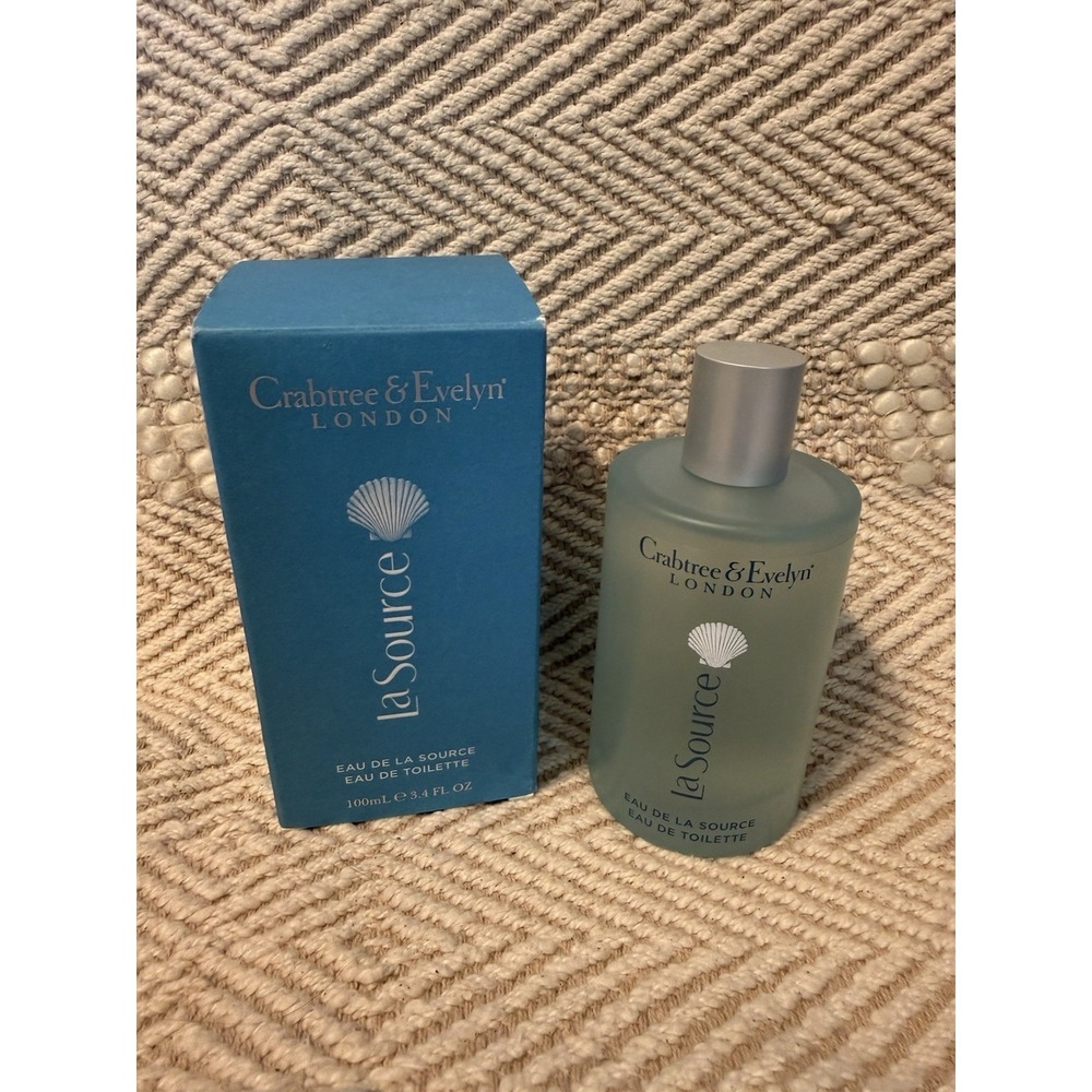 Crabtree & Evelyn La Source Eau De Toilette 100 ml 3.4 Fl Oz NIB RARE HTF